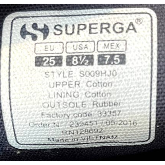 SUPERGA Kids Sneakers - Picture 7 of 7